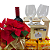 Baú Natal com Vinho - Imagem 2