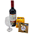 Box Natal com Vinho e Taça - Imagem 2