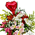 Arranjo delicadeza mix astromélias - Imagem 2
