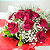 Buquê Fascínio Vermelho – 10 Rosas com Vinho, Ferrero e Pelúcia - Imagem 3