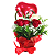 Delicadeza em Flor – Caneca, Balão e Doçura - Imagem 2