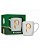 CANECA PORCELANA URBAN 300ML TIMES - PALMEIRAS SÉRIE OURO - Imagem 1