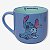 CANECA 350ML C/INFUSOR P/ CHÁ STITCH - Imagem 1