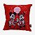 ALMOFADA FIBRA VELUDO 40X40CM MICKEY E MINNIE - Imagem 1