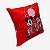 ALMOFADA FIBRA VELUDO 40X40CM MICKEY E MINNIE - Imagem 3