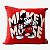 ALMOFADA FIBRA VELUDO 40X40CM MICKEY MOUSE - Imagem 1