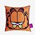 ALMOFADA FIBRA VELUDO 25X25CM GARFIELD - Imagem 1