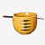 BOWL C/HASHI 500ML GARFIELD - Imagem 2