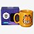 CANECA MINI TINA 100ML GARFILD EU ODEIO - Imagem 4