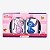 KIT C/ 2 CANECAS POP 350ML STITCH MINHA METADE - Imagem 1