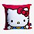 ALMOFADA FIBRA VELUDO 40X40CM HELLO KITTY - Imagem 1