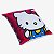 ALMOFADA FIBRA VELUDO 40X40CM HELLO KITTY - Imagem 3