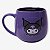 CANECA MAGGIE 400ML KUROMI CORACAO - Imagem 1
