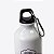 GARRAFA DE ALUMINIO BRANCA 500ML C/MOSQUETAO GARFIELD - Imagem 3