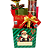 Box luxo Natal com Rosa no Tubo - Imagem 3