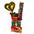 Box luxo Natal com Rosa no Tubo - Imagem 4