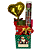 Box luxo Natal com Rosa no Tubo - Imagem 5