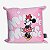 ALMOFADA FIBRA VELUDO 40X40CM MINNIE MOUSE - Imagem 1