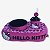 KIT ALMOFADA PIPOCA INFANTIL FIBRA VELUDO HELLO KITTY - Imagem 1