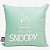 ALMOFADA FIBRA VELUDO 40X40CM SNOOPY COMFORT & SECURTY - Imagem 2