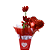 Tulipa em Vaso um Toque de Elegância (Cores Diversas ) - Imagem 2
