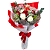 Buquê Doce Romance 6 Rosas - Imagem 1