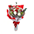 Buquê Doce Romance 6 Rosas - Imagem 1
