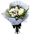 Buquê 3 Rosas Brancas - Imagem 2