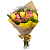 Buquê 3 rosas Amarelas - Imagem 1