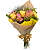 Buquê 3 rosas Amarelas - Imagem 3