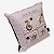 ALMOFADA FIBRA VELUDO 40X40CM HOGWARTS CASAS DOURADAS - Imagem 3
