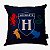 ALMOFADA FIBRA VELUDO 40X40CM HARRY POTTER CASAS - Imagem 1