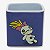 CANECA CUBO 300ML STITCH VOODO E ANGEL - Imagem 3