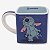 CANECA CUBO 300ML STITCH VOODO E ANGEL - Imagem 1