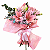 Buquê Lírios Rosa - Imagem 2
