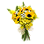 Buquê de Noiva Girassol - Imagem 1