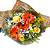 Buquê De 3 Rosas Amarelas com Gérberas - Imagem 5