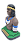Caboclo Sete encruzilhadas - busto - Imagem 2