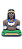Caboclo Sete encruzilhadas - busto - Imagem 1