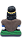 Caboclo Sete encruzilhadas - busto - Imagem 4