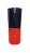 Vela 7 dias Flovel 335g - Preta / Vermelha - Imagem 1
