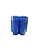 Vela 7 dias Flovel 335g - Azul Claro - Imagem 2