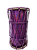 Tambor de Cordas - Roxo - Imagem 1