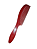 Pente - Vermelho - Imagem 1