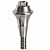 MINI PILAR CONICO RETO CONE MORSE 11.5 graus CINTA 2.5MM - Imagem 1