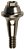 KIT 10 MINI PILARES CONICO RETO CONE MORSE 11.5 graus CINTA 1.5MM - Imagem 1