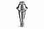 KIT 10 MINI PILAR CONICO RETO CONE MORSE 16 graus Neo GM CINTA 2.5MM - Imagem 1