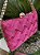 Bolsa Clutch Tressê Cetim Pink - Imagem 3