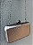 Bolsa clutch retangular cor grafite - Imagem 2