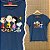 T-shirt Angel Peanuts Azul - Imagem 1